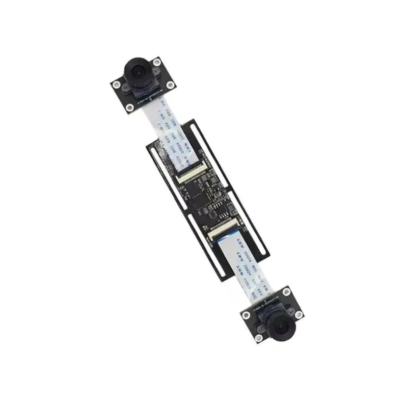 FOR 3840x1520 3MP HD OV4689 USB Camera Module Binocular Synchronous display 30FPS MJPG, YUY2 UVC-compliant, Plug and Play
