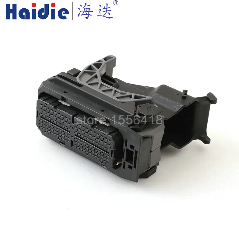 1-10 sets 130 Pin Plastic Cable Wiring Harness Car Electrical Housing Automotive Auto Wire Connector Plug 2260792-1 2260801-1