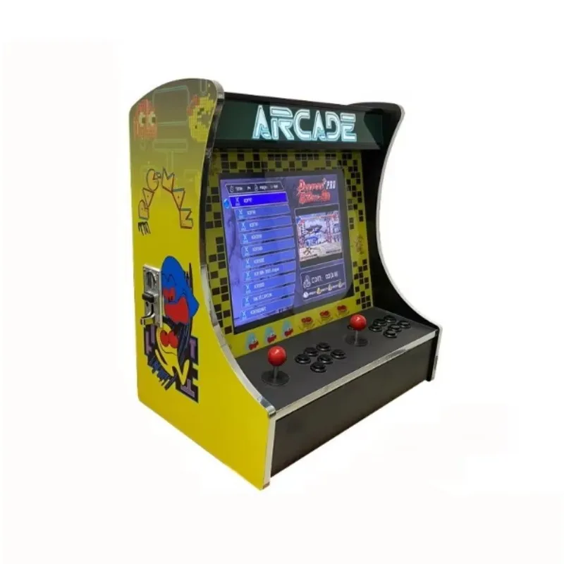 

Оптовая продажа, аркадная игра для уличных боевых игр, 1-плеер 15, аркадная игра с ЖК-дисплеем