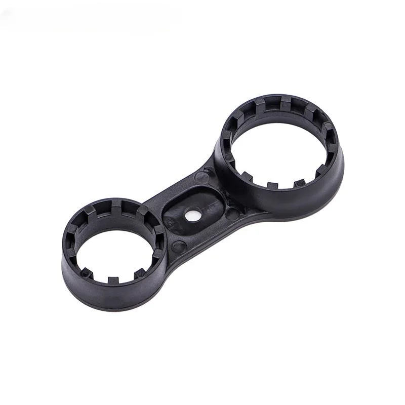 Bike Bottom Bracket Wrench Double Ended Bottom Bracket Wrench Tool for SR Suntour XCT XCM XCR MTB Front Fork Detach Repair Tools