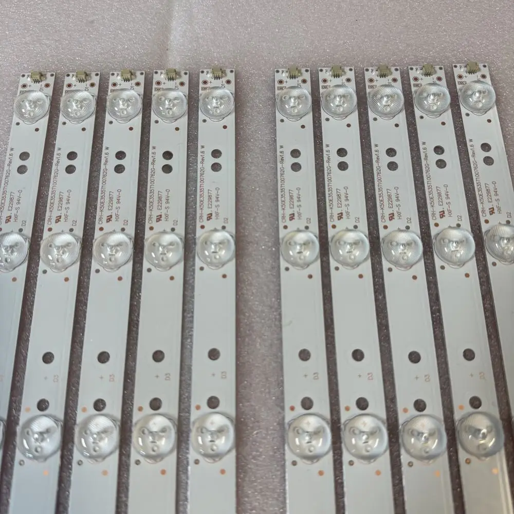 

Full set LED Backlight Strip For RCA RLDED5078A-D RLDED5098-D-UHD