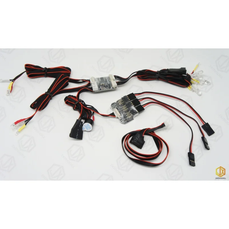 JXmodel Für 1/14 Tamiya F2000 Traktor-LKW LED-Licht-Set LKW DIY Zubehör Spielzeug-LKW DIY Zubehör Spielzeug – Detail 9