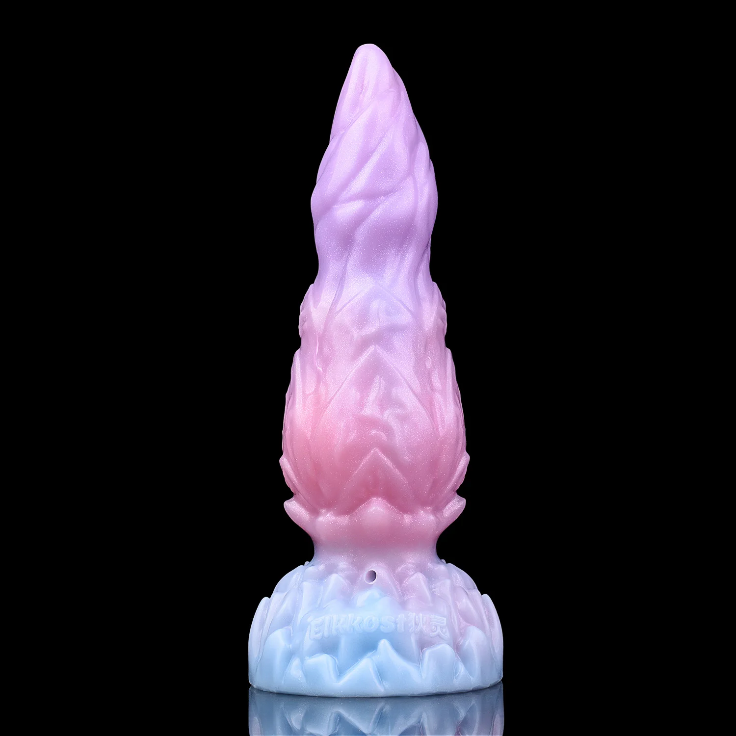 ELKKOST Fantasy Anal Dilatator Multi Farbe Aufblasbare Butt Plug Dildo Mit Saugnapf Sex Spielzeug Für Frauen Männer Masturbator