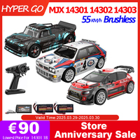 HYPER GO MJX14301 14302 14303 1/14 RC Car Brushless 2.4G Remote Control 4WD Off-road Racing High Speed RC Truck Hobby Toy