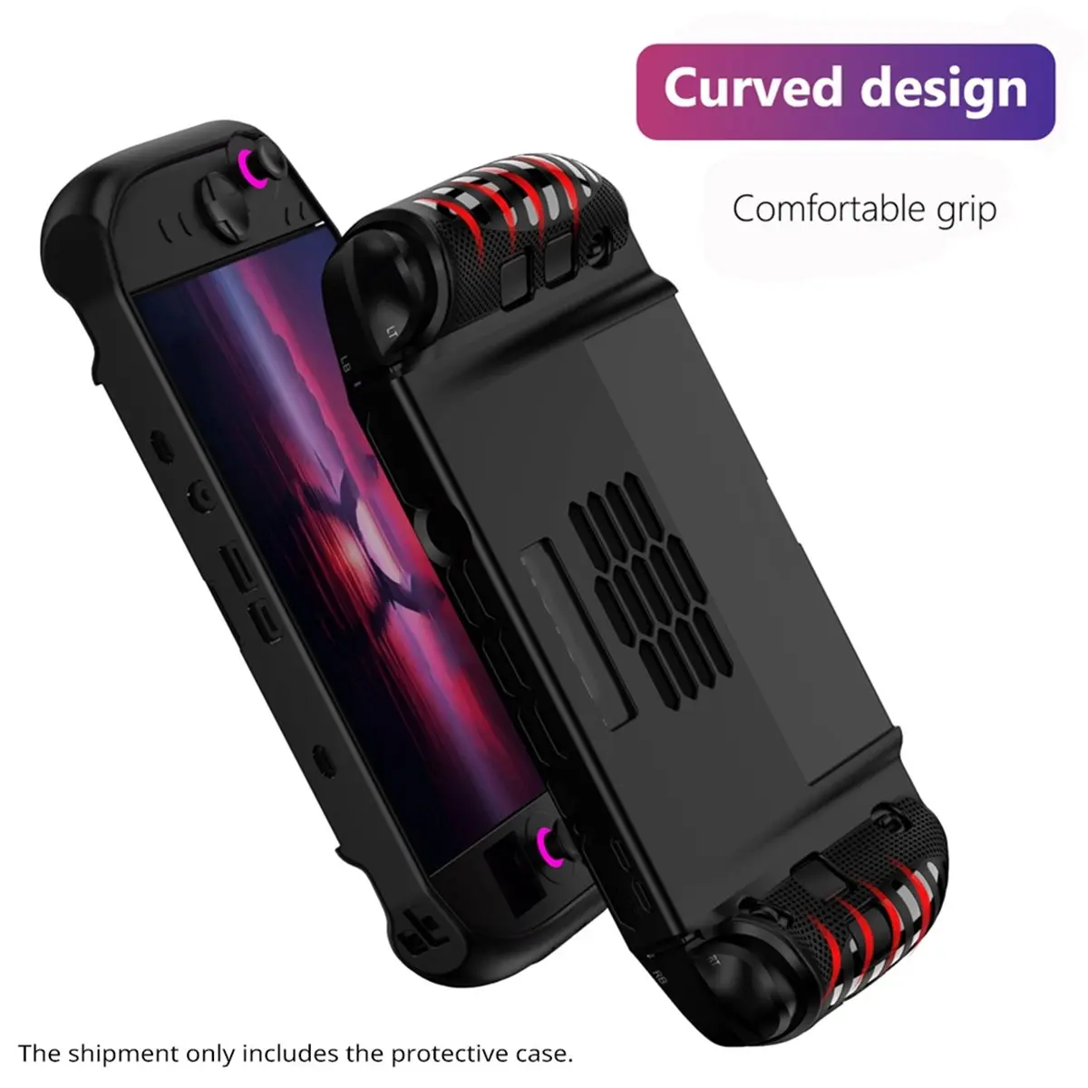 

Protective Case for Legion 2025 Handheld Console TPU Hard Case Handheld Protective Cover Grip Accessories 【A74Z Miuai】
