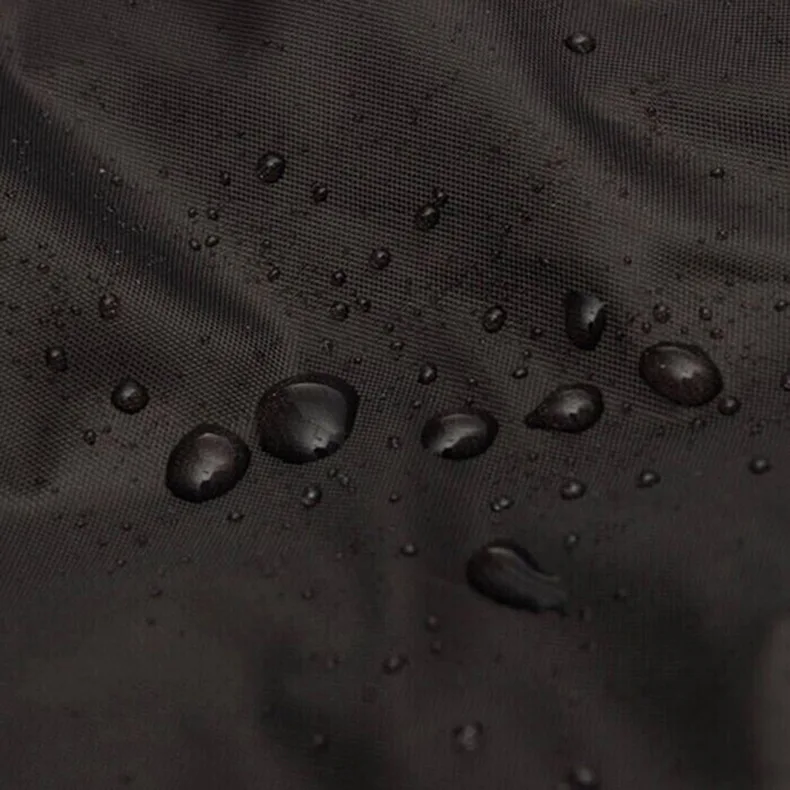 Black Car Seat Cover Front  Seats Polyester Waterproof Anti Fouling Dustproof Multifunctional Universal Protective Seat Cover image 6