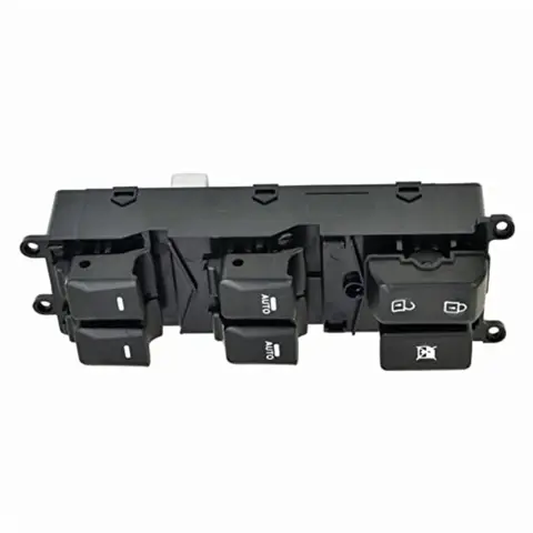 Interruttore di comando alzacristallo elettrico a luce rossa LHD per Kia Forte 2014 2015 2016 2017 2018 93571-A7200 93571A7200