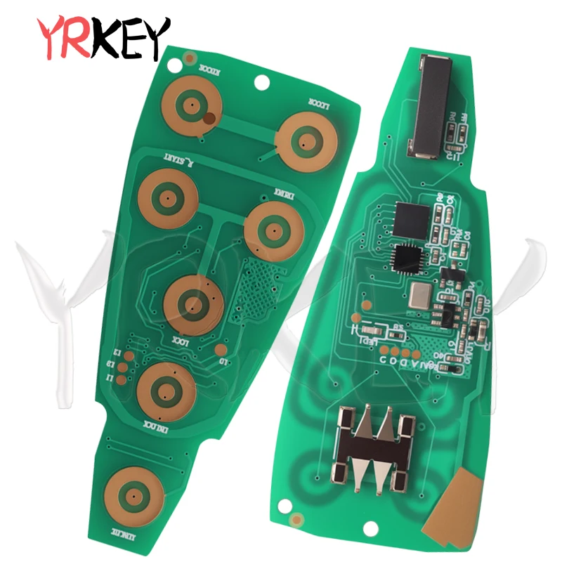 مفتاح بعيد فوب لدودج كاليبر رحلة لكرايسلر 300C فوييجر 2008-2010 ل جيب جراند شيروكي 434 ميجا هرتز ID46 رقاقة M3N5WY783X #2