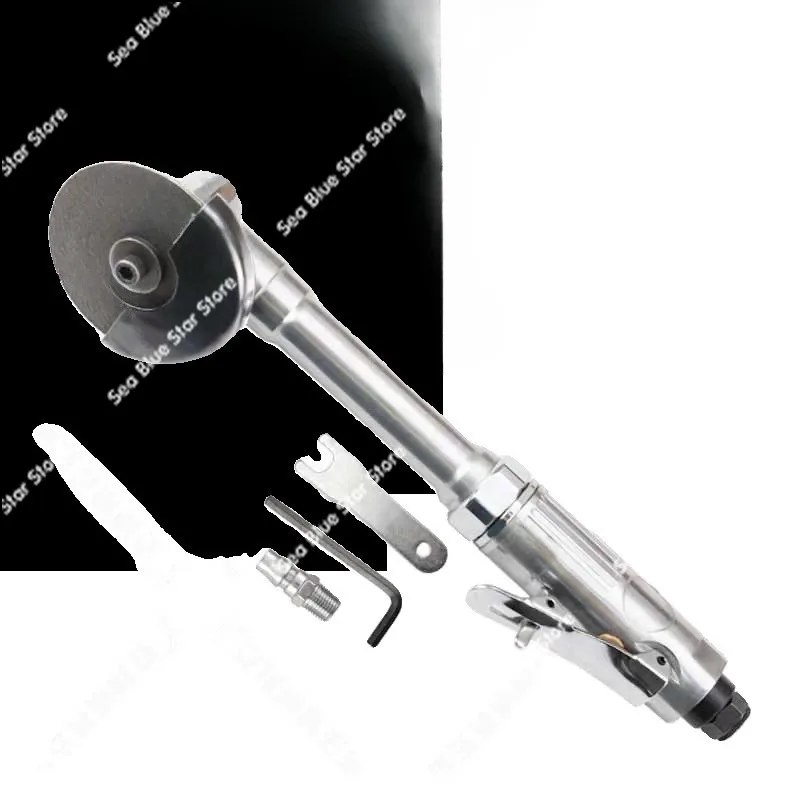 Straight sand machine 75mm cutting machine grinding and cutting angle lengthening grinding wheel cutting machine angle grinder