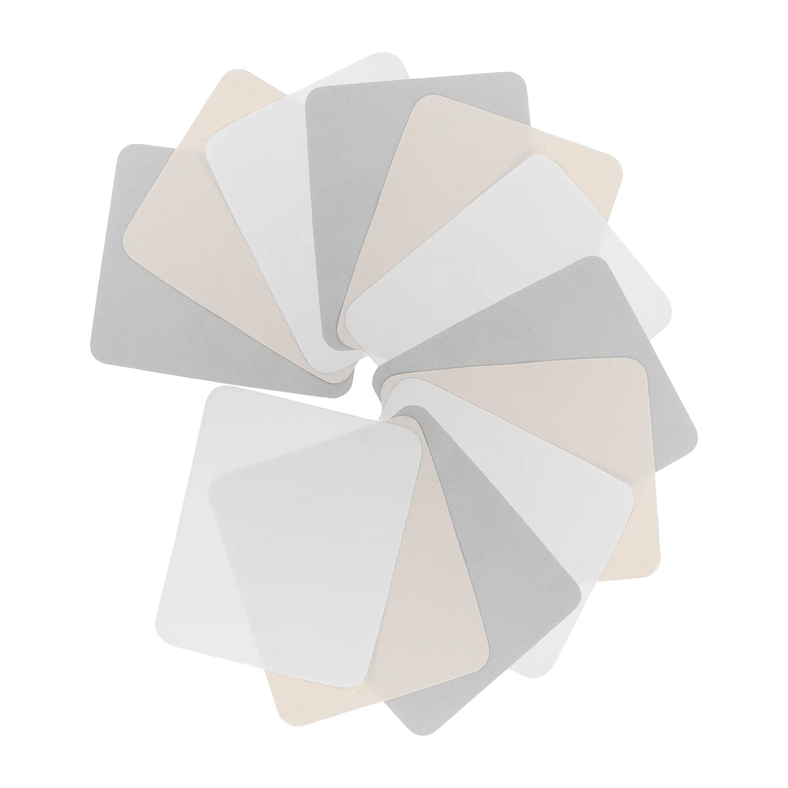 

12Pcs Eye Glass Cloth Suede Fabric Absorb Oil Fingerprints Glasses Cleaning Wipes Lens Polishing Cloth Reusable Portable