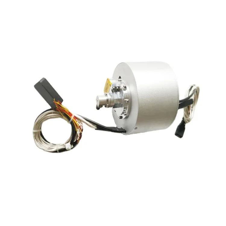 2-channel  Rotary Joint and Electric Combined slip Ring  Ring