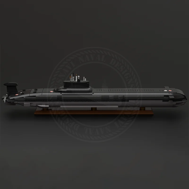 4247 個 MOC レッドオクトーバー イコン化モデルビルディングブロック建築おもちゃ組み立てる DIY アイデアブリック子供クリスマスギフト誕生日