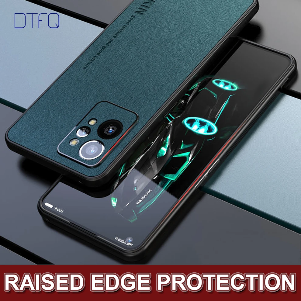 Case for realme GT 2 Pro Luxury Leather Case for realme GT Neo 2 GT GT 5G GT2 Coque Shockproof Case for realme GT Neo3 GT2 Pro