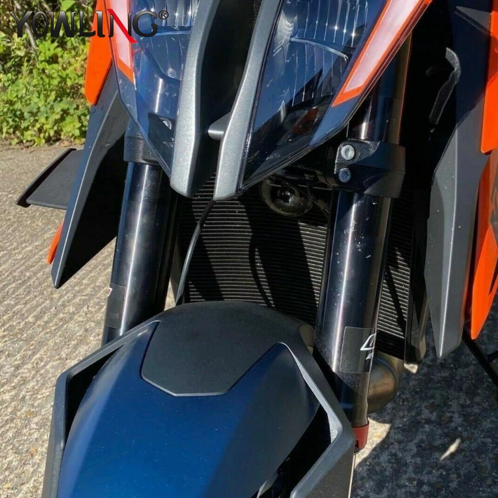 FOR 1290 Super Duke R 2018-2020-2021-2022-2023 Motorcycle Front Mudguard Side Downforce Spoilers Wings 1290 Super Duke RR /R Evo