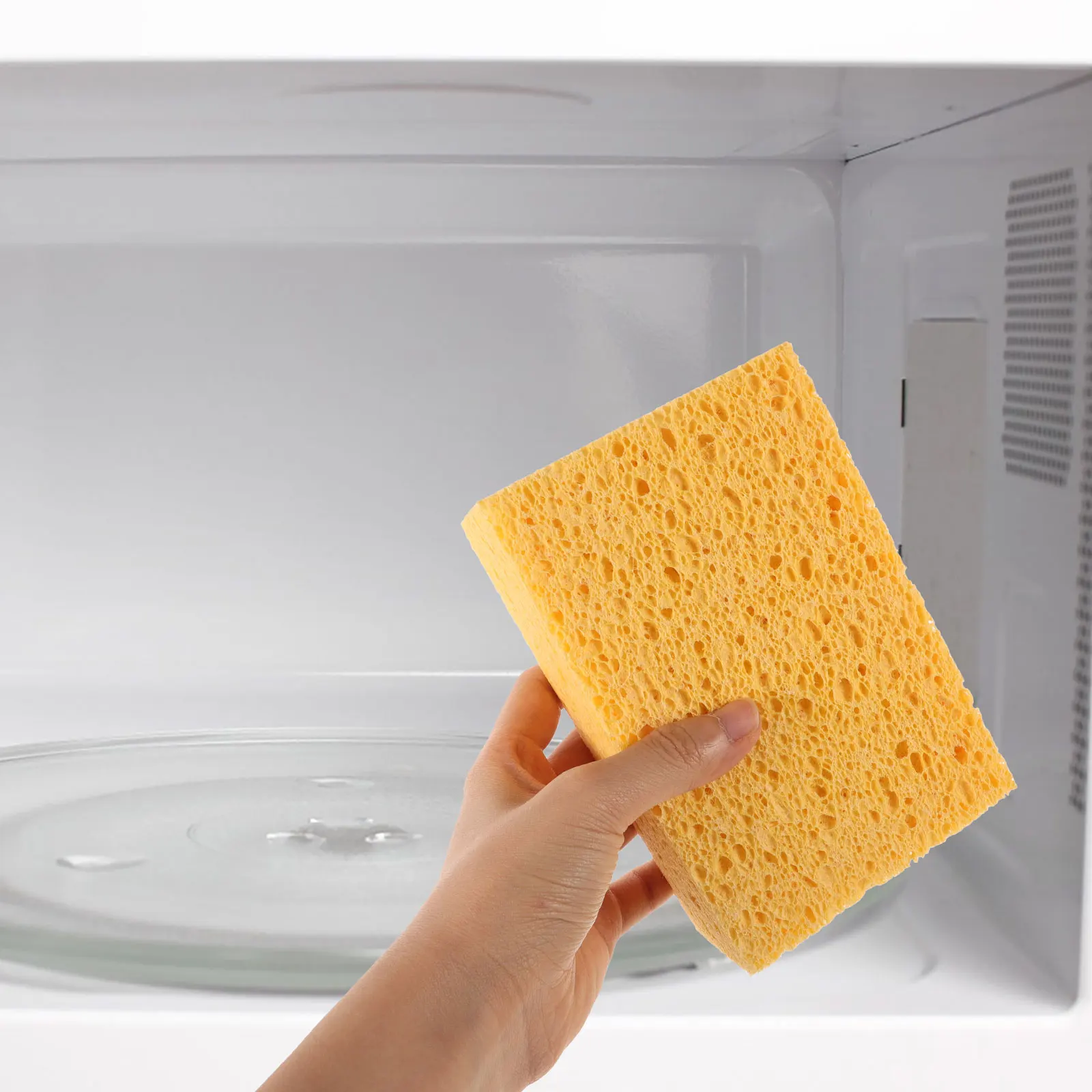 

Thick Microfiber Kitchen Dish Sponge Reusable Cleaning Sponge for Effective Housework Assistant