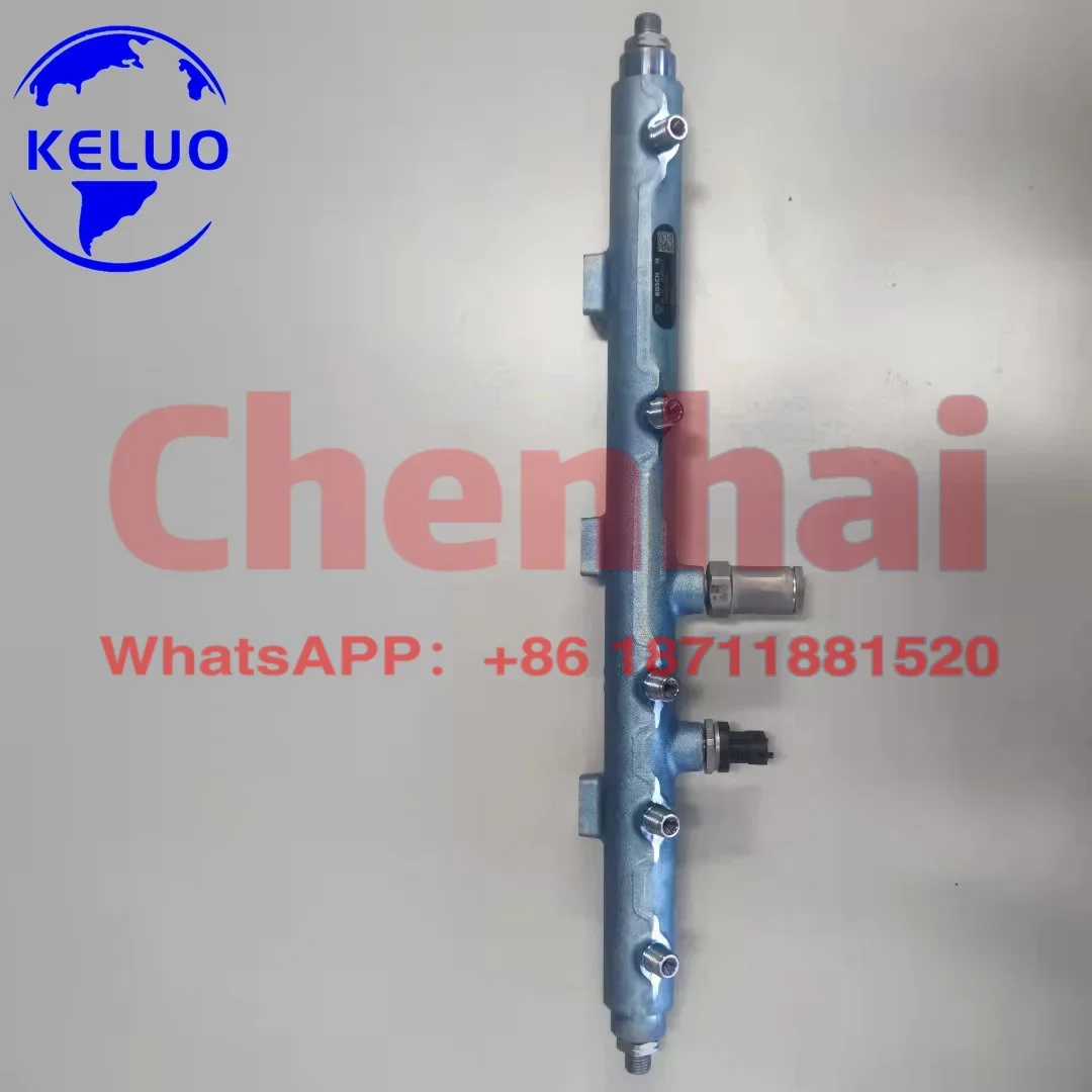 Construction Machinery ISLE Diesel Common Rail Pipe 0445226025 Fuel Injection Tube 3963815