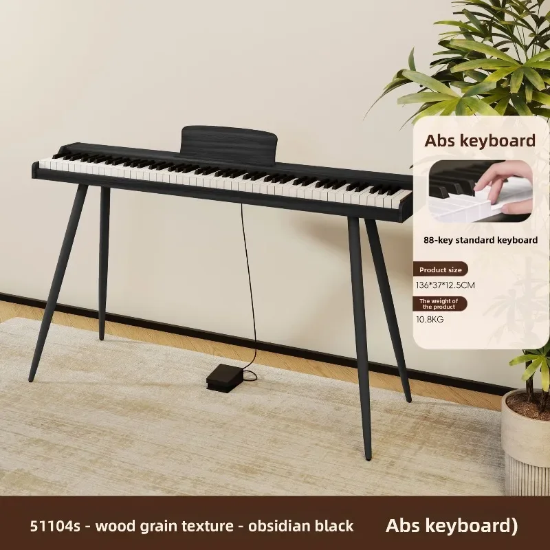 Detachable Portable 88 Key Electric Piano Children Smart Digital Exclusive Pro Grade Electronic Piano Keyboard Keyboard Music