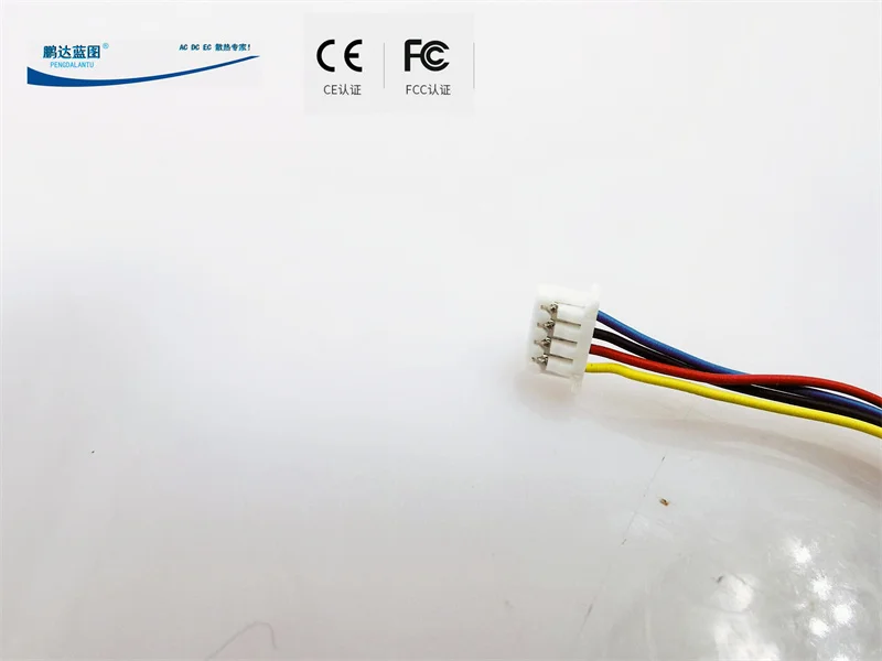 Pengda-油圧冷却ファン,3cmタービン,3cm,サイレント,pwm,温度制御,4線,マイクロ,blue印刷,3007, 5v