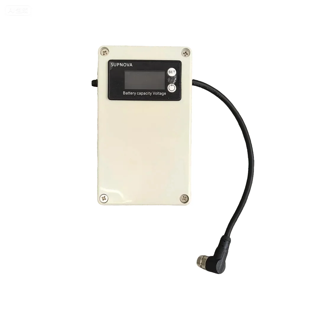 Ayonsafety Large Capacity 7500mAh Additional 8H External Power Source For Portable Electric Powered Air Purifying Respirator