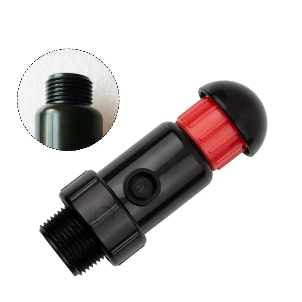 1pc Automatic Air/Vacuum Relief Valve Plastic Irrigation Exhaust Valve With NPT Port For Piping Systems Simple Installation