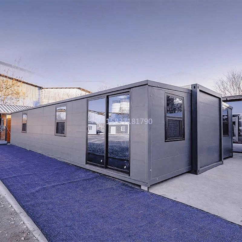 Prefab Container House 20ft 40ft Expandable Container House Casa Prefabricada Foldable Fold Out Tiny Home Container House Italy