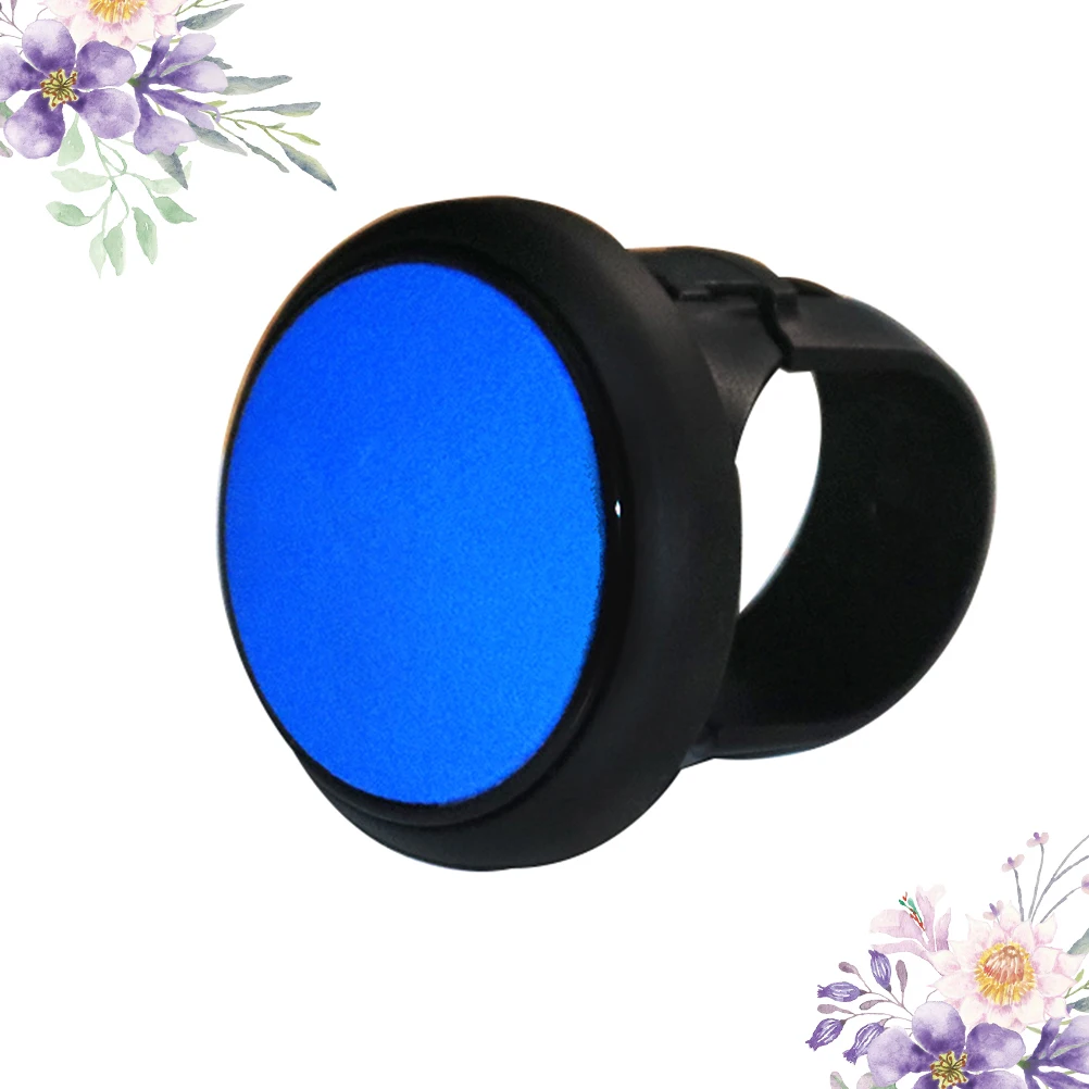 

Steering Wheel Assistive ° Rotation Easy Install Car Vehicle Accessory Blue Steering Knob Torque