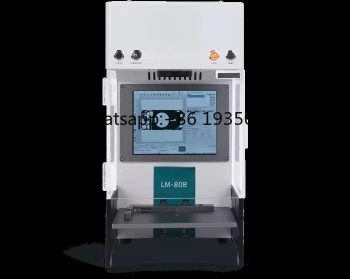 REFOX LM-80E 20W Machine 3 in 1 Intelligent Built-in Extractor Fume and Computer for  Back Glass