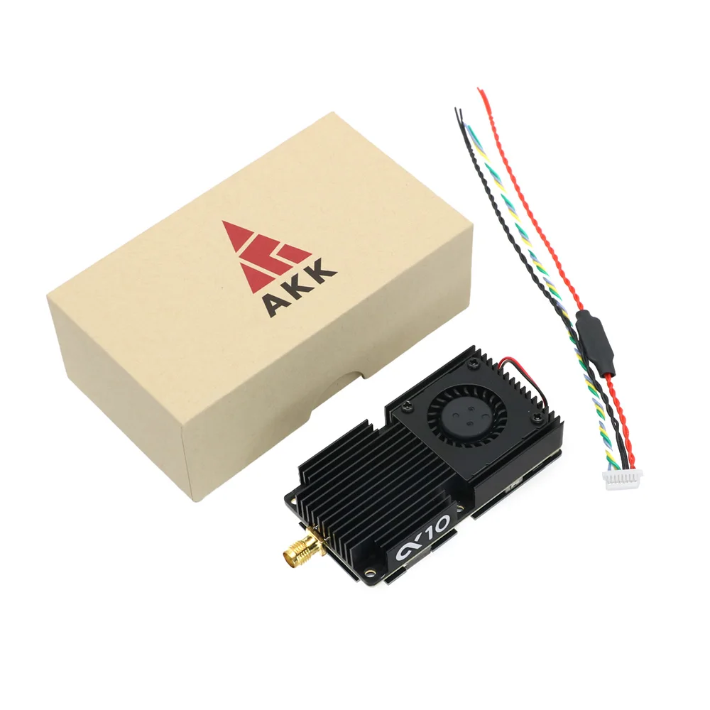 

AKK ALPHA4 4W / ALPHA5 5W / ALPHA8 8W / ALPHA10 10W / ALPHA16 16W 5.8GHz 80CH/96CH FPV Video Transmitter For FPV Racing Drones