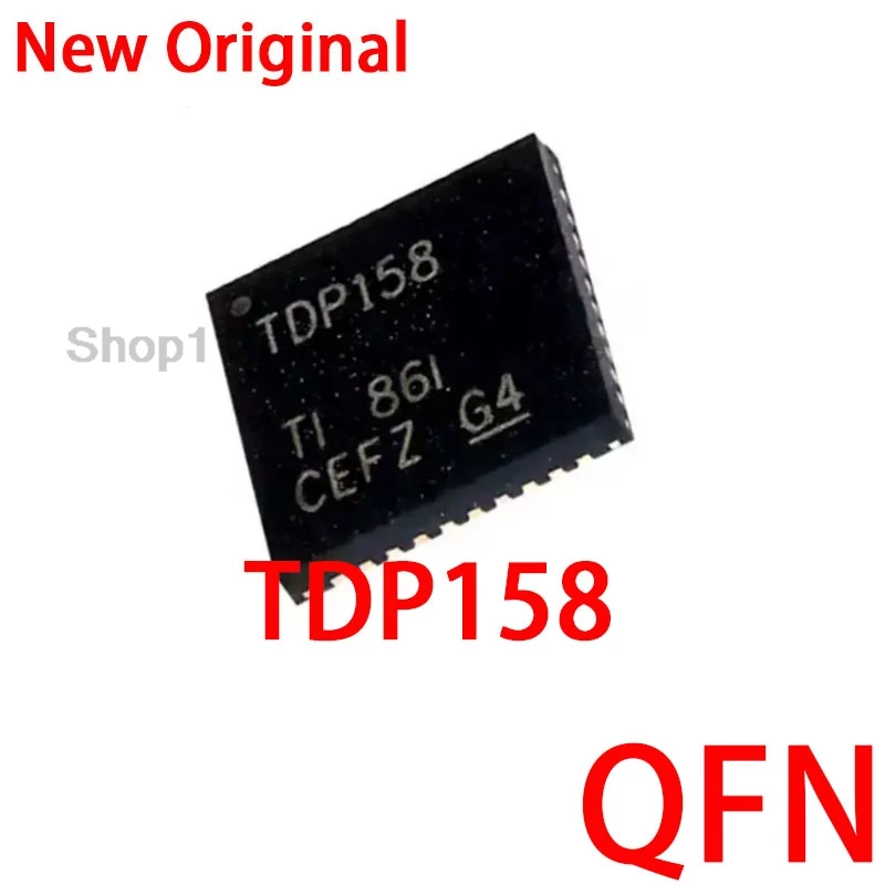 (2-5pcs)100% original New For XBoxONE X host HDMI chip printing TDP158 WQFN40 Chipset