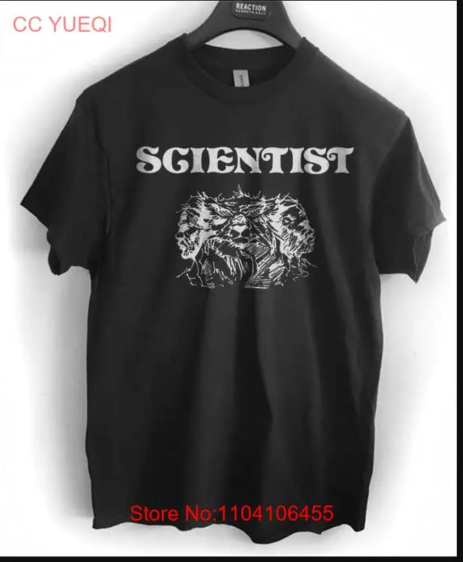 

Scientist band tee shirt T shirt short sleeve screen print reggae dub