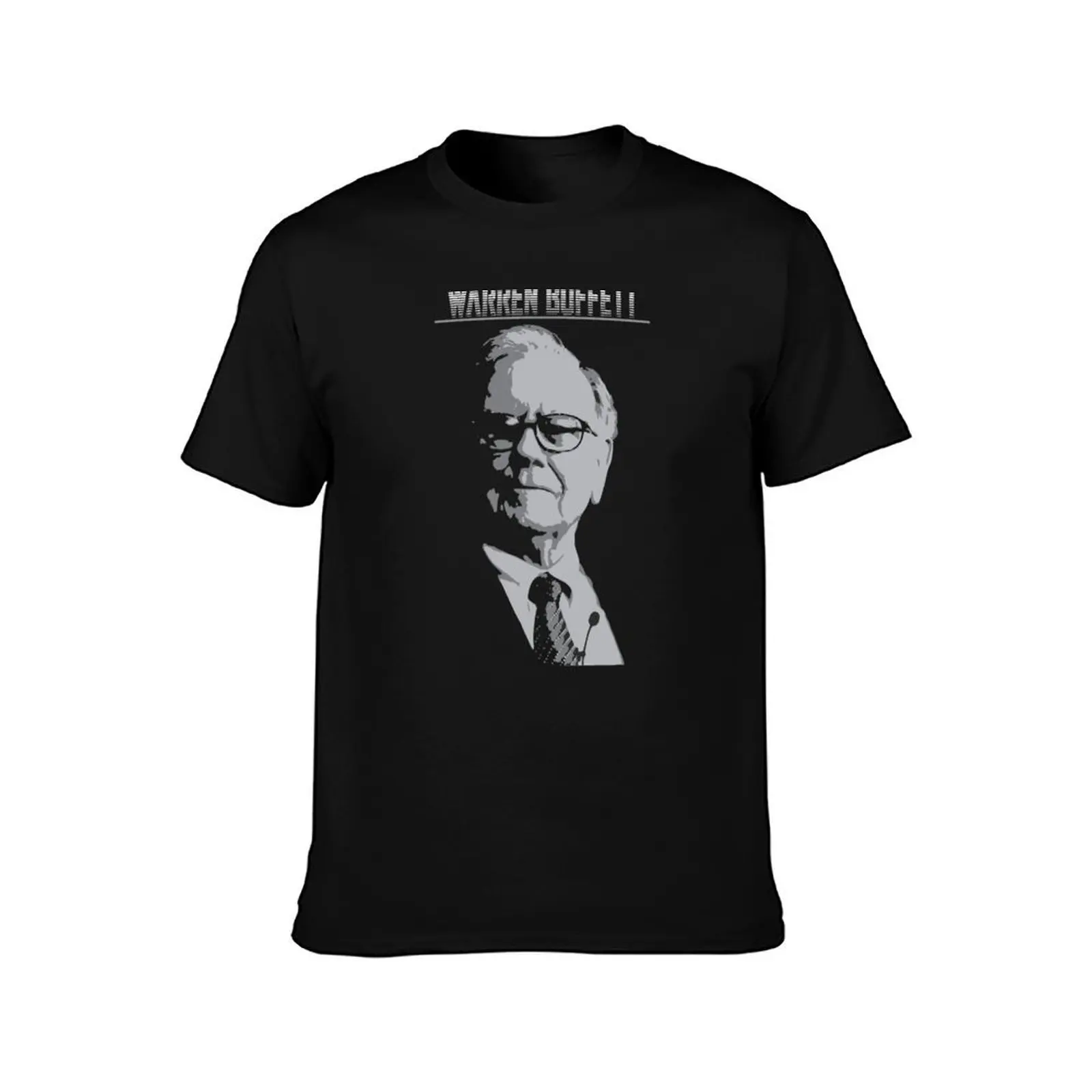 Warren Buffett T-Shirt Holiday Simple Tee Shirt T-Shirt