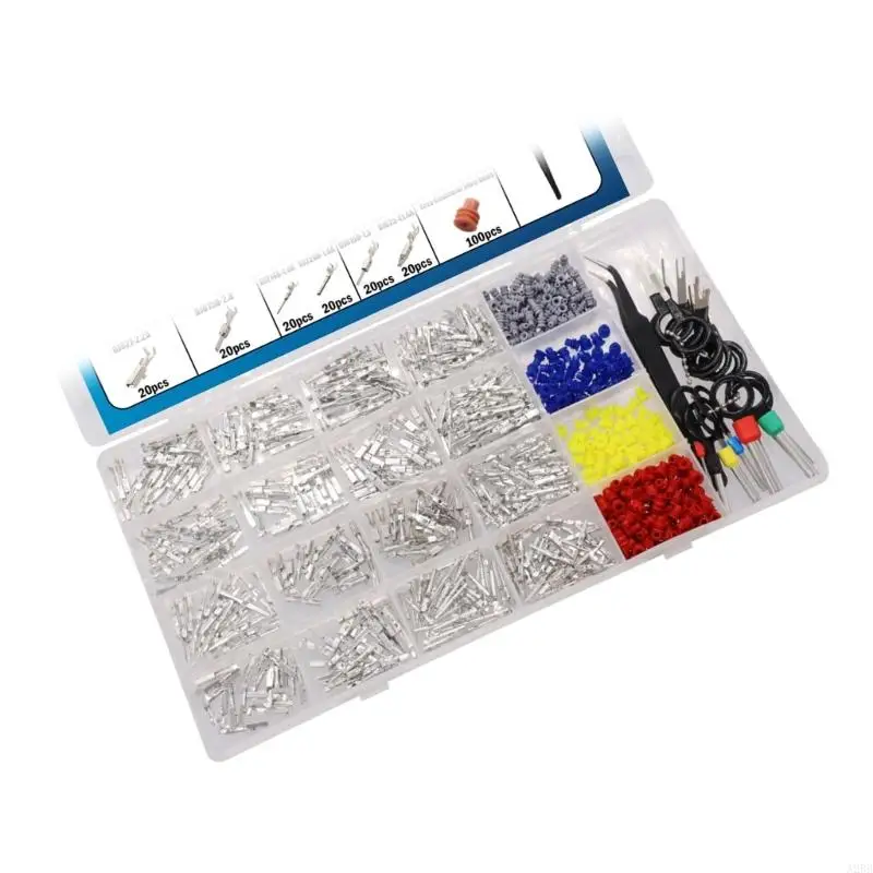 

Пыволочная клемма разъема 720pcs с клеммами Установка