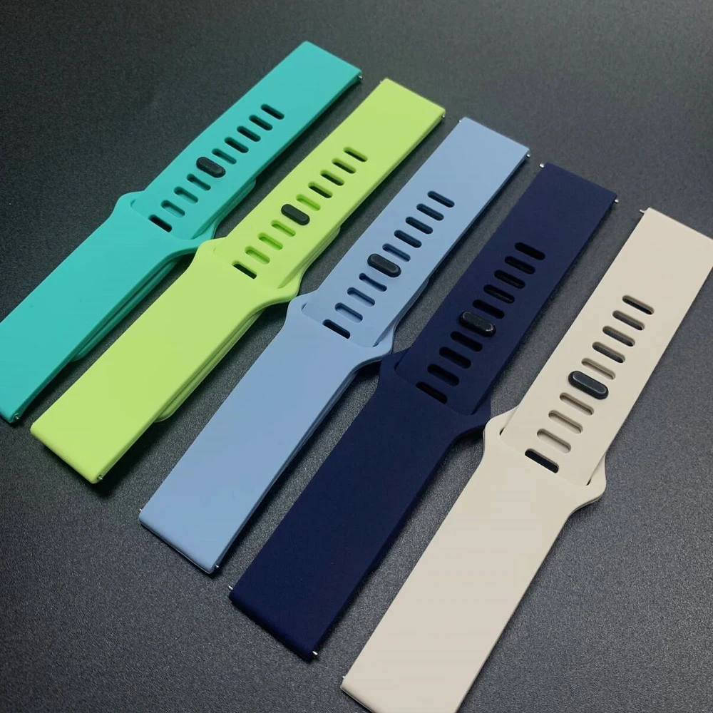 Pasek silikonowy 20mm 22mm do  – Silicone Watch Band 22Mm recenzja i cena