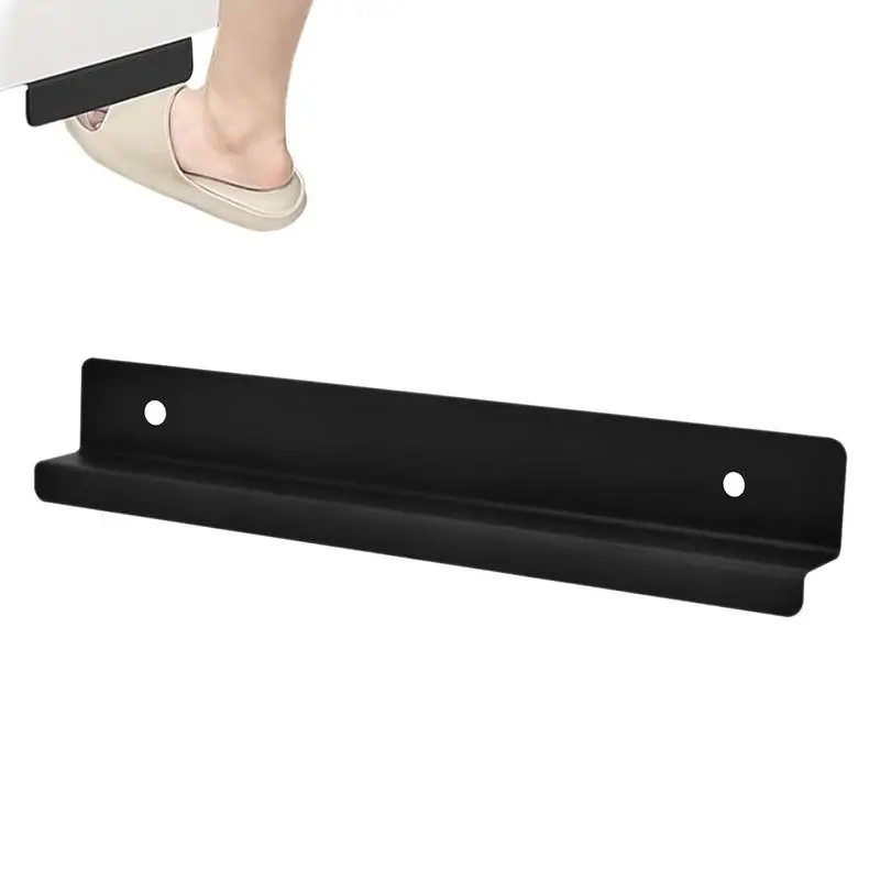 Trash Drawer Foot Pull Trash Can Touchless Toe Pull Comfortable To Use Garbage Drawer Foot Pull Handle Touchless Opener For