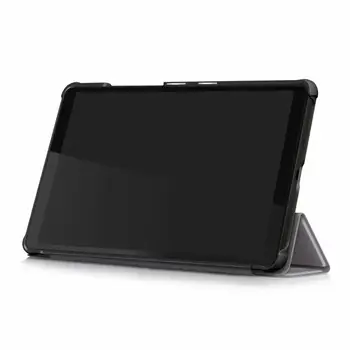 Pouzdro na tablet pro Lenovo Tab M7 3. generace 7 palců 2021 z umělé kůže, trojitý skládací magnetický kryt pro TB-7306F 7306X 7305F 7305X 7305I 10 nejlepší prodej kryt na Lenovo Tab M7 - №2