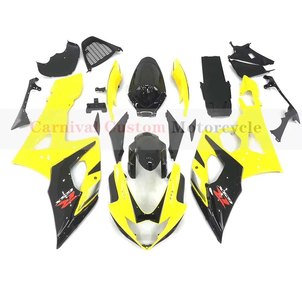 

Подходит для Suzuki GSX-R1000 GSXR1000 2005-2006, высококачественный мотоцикл из АБС-пластика, полный обтекатель, литье под давлением, обтекатель, комплект кузова