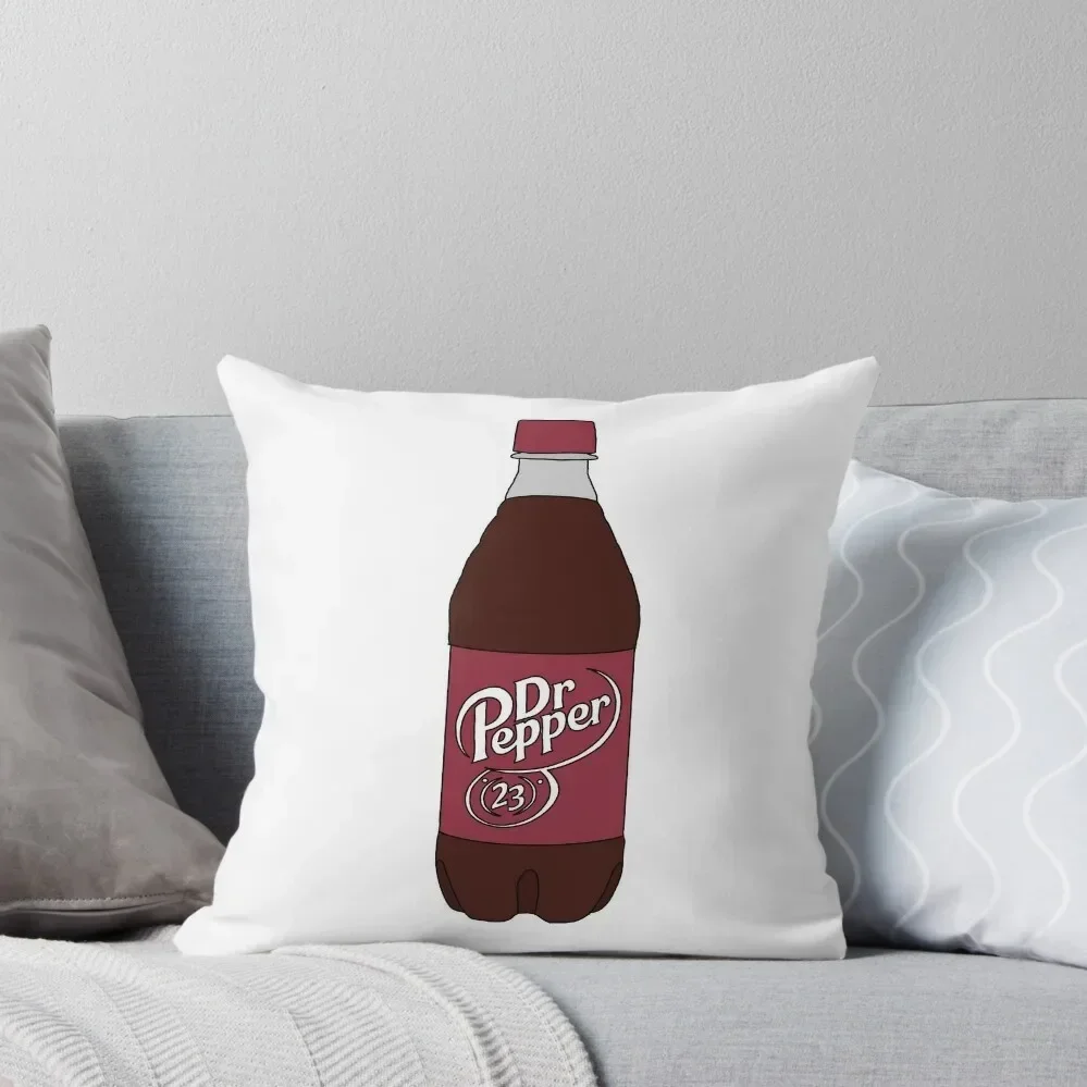 Dr.Pepper Soda Bottle Throw Pillow Cushion Cover Set Christmas Covers For Cushions pillow