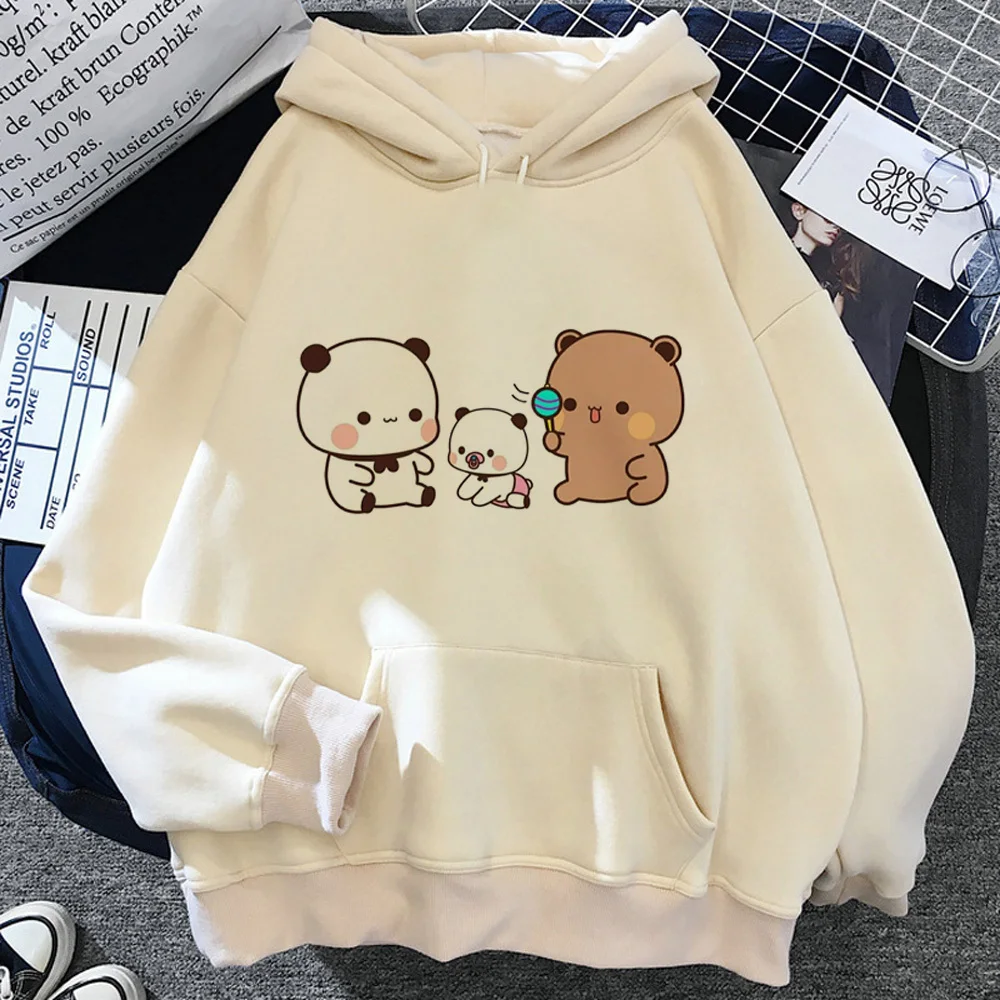 

Bubu Dudu hoodie trendy designer comic Y2K casual wear patterned girl sweatshirts hoddie designer printed design