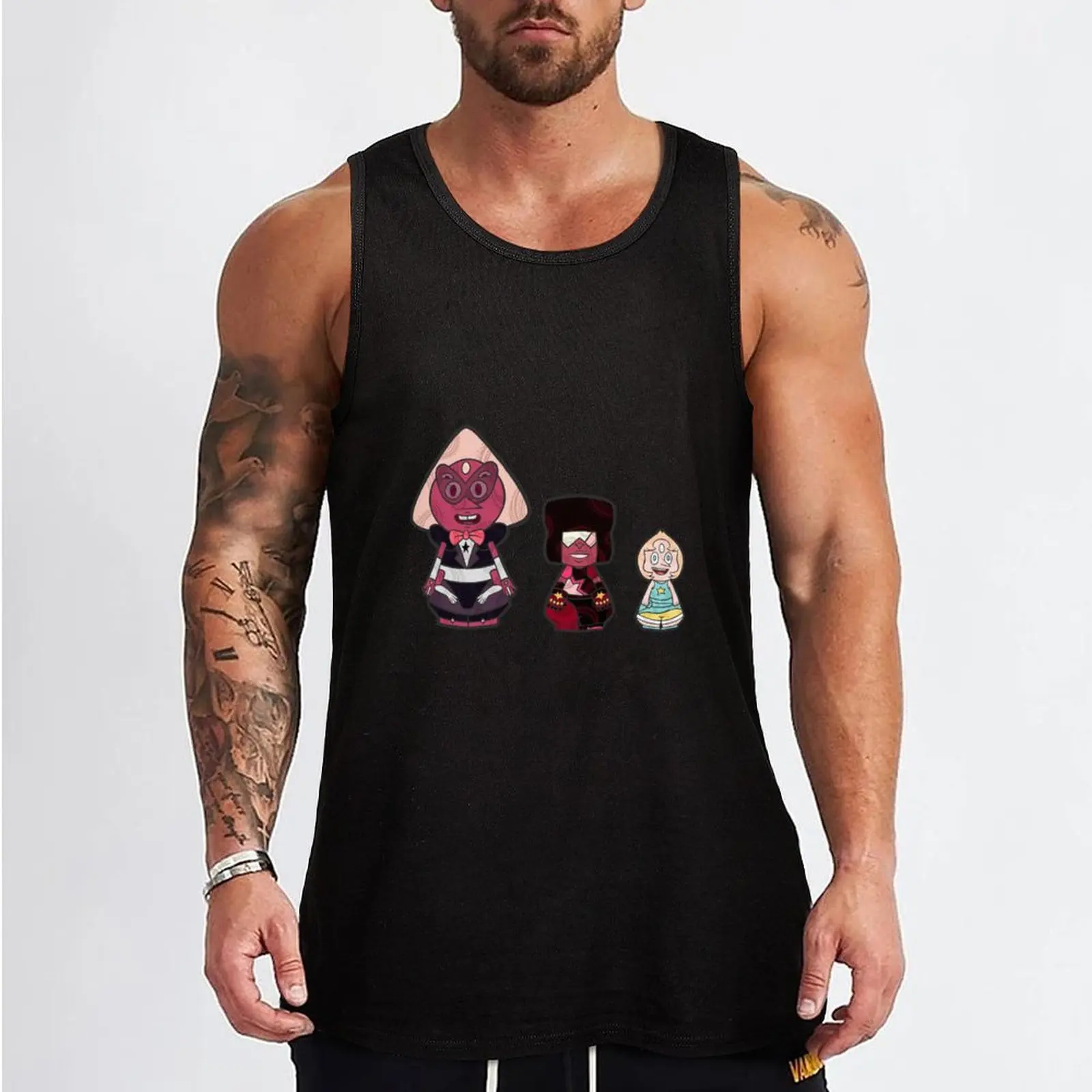 Sardonyx Nesting Dolls Tank Top gym accessories man Men's sleeveless gym shirts