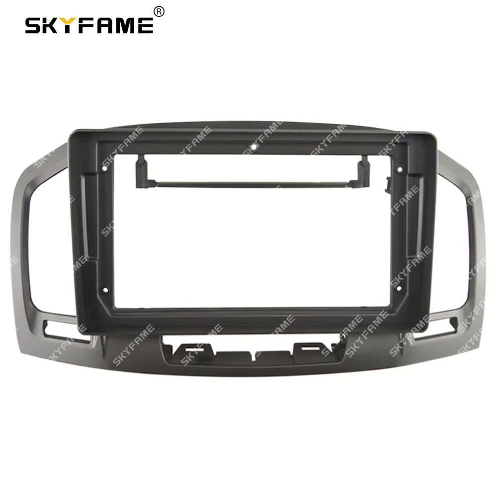 SKYFAME Auto Blenden Rahmen Adapter Canbus Box Für Buick Regal Opel Insignia 2008-2013 Android Radio Dash Panel Rahmen fascia