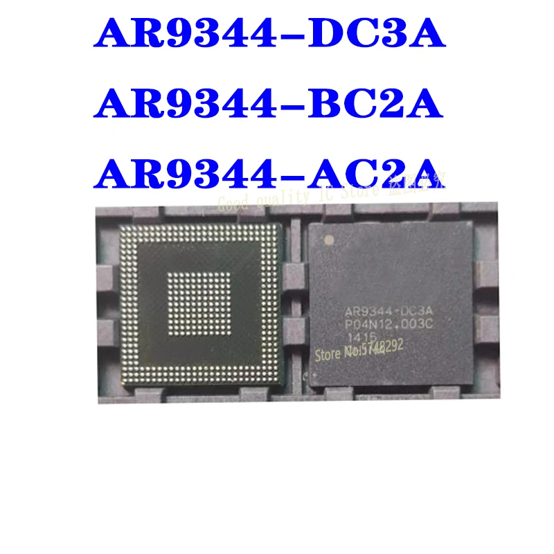 5PCS/LOT  AR9344-DC3A AR9344-BC2A AR9344-AC2A AR9344 BGA