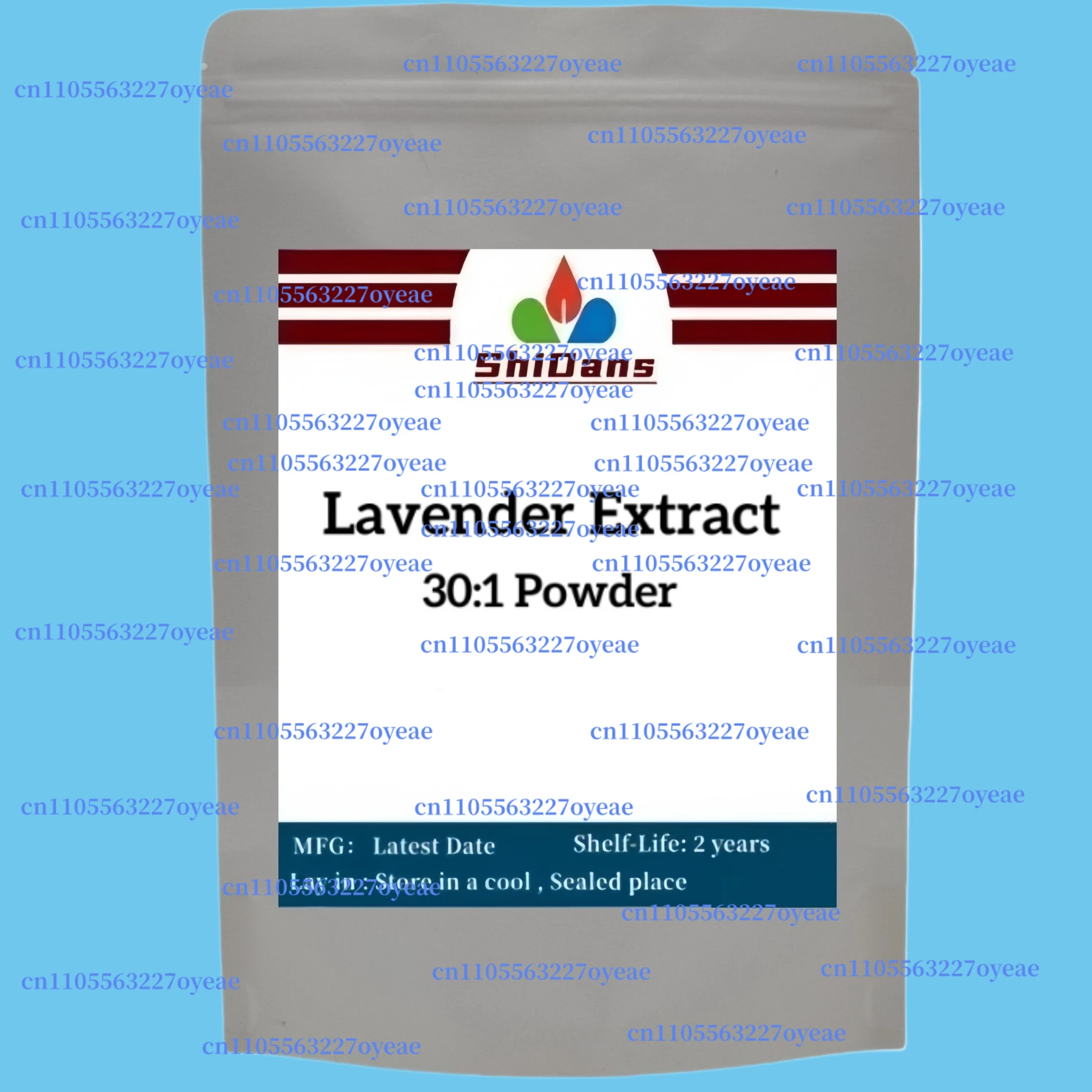 Customized Proportion Lavender Extract 30:1 Aluminum Foil Bag Packing Global Distributors