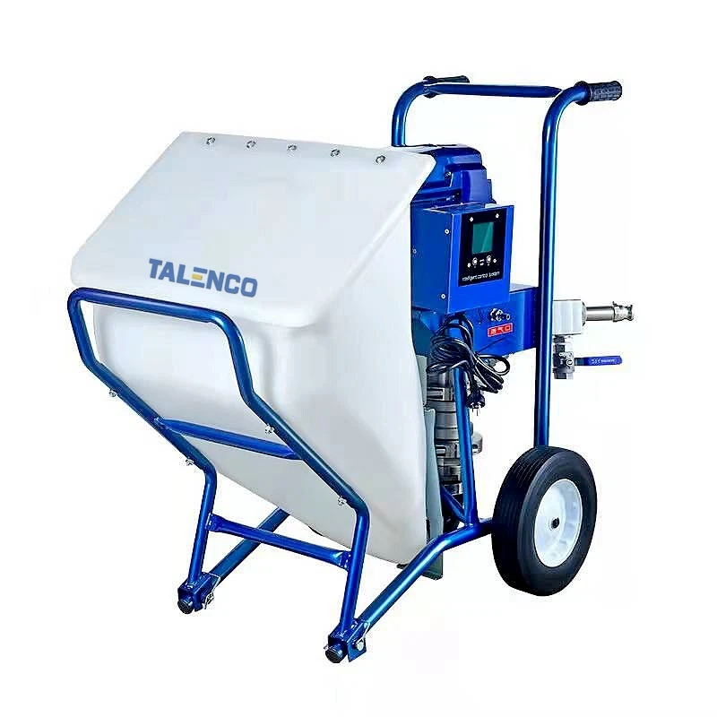 F450E Electric Fireproofing Spray Machine Repair Motars Portable Pump
