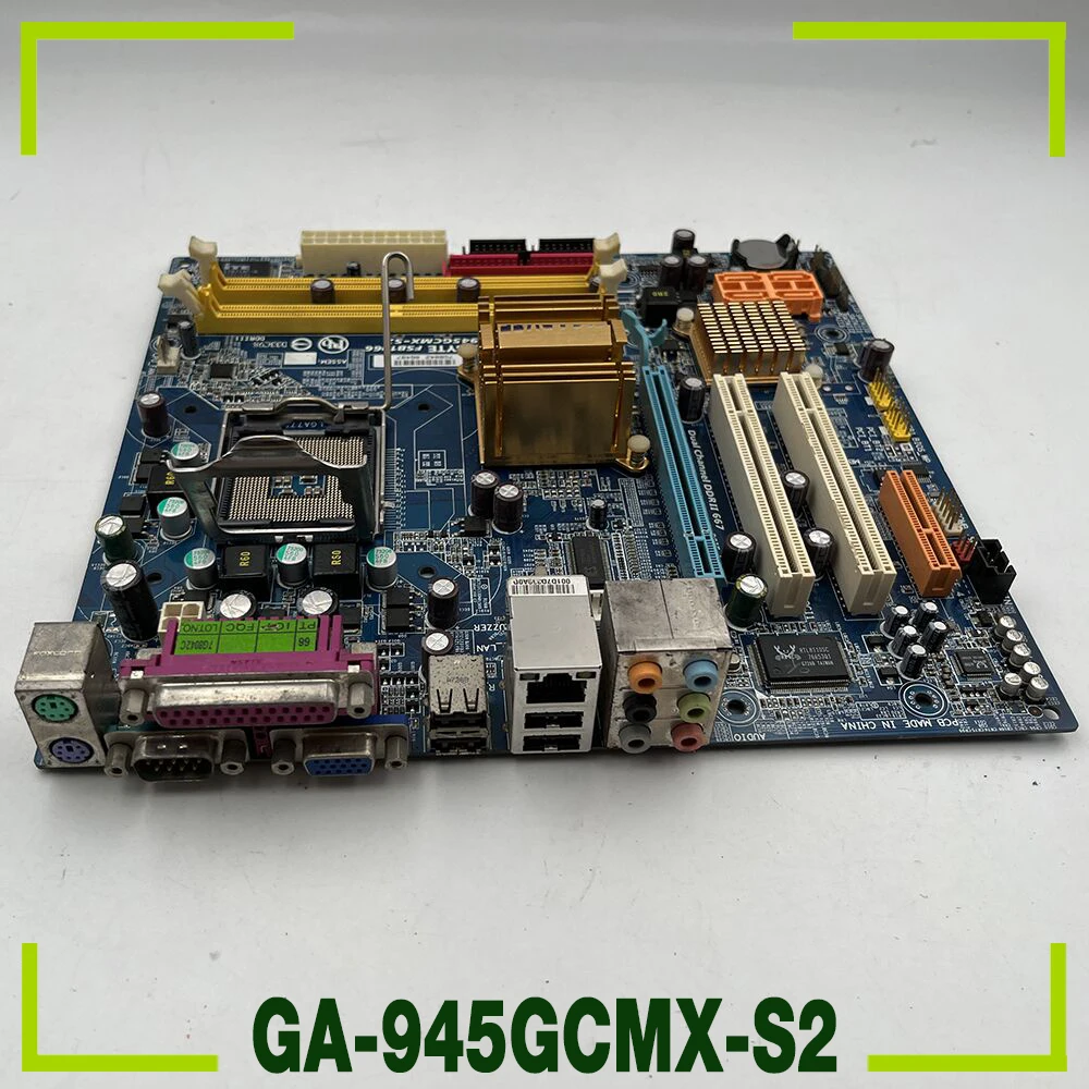 Desktop Motherboard For Gigabyte GA-945GCMX-S2