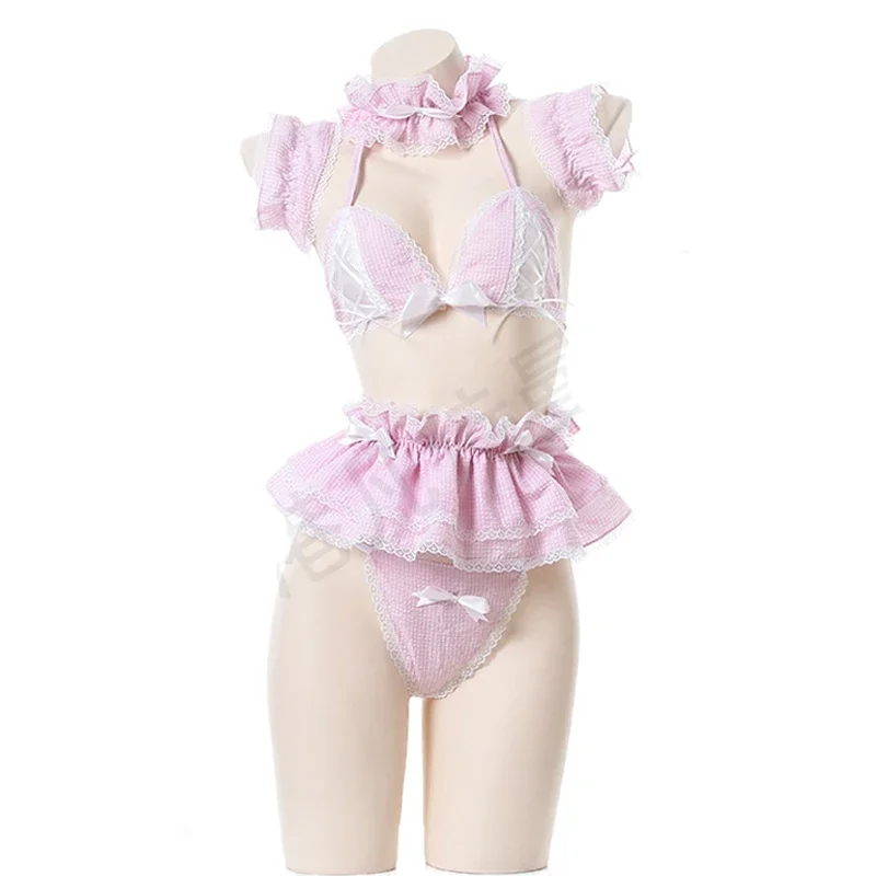 Zyzr Anime Meid Verleiding Unform Lingerie Vrouwen Outfit Kostuums