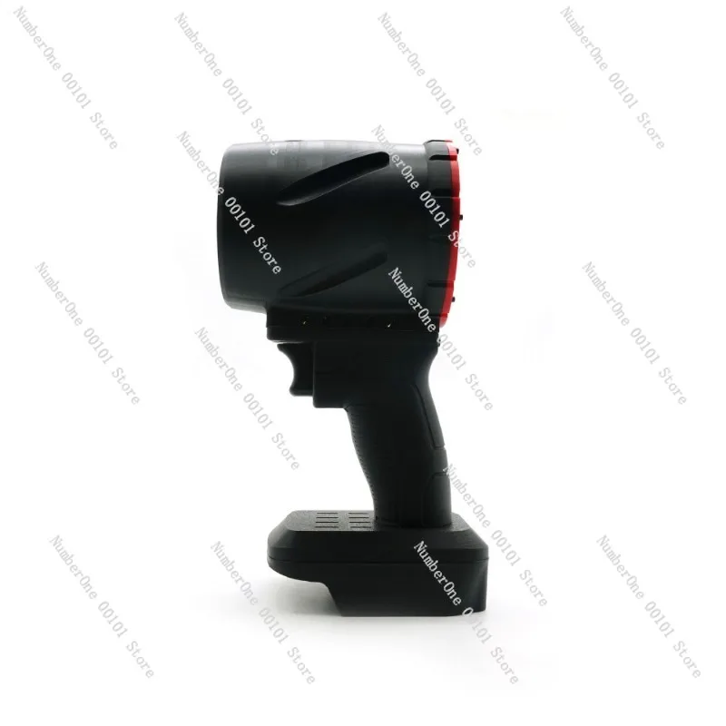 Cross-border Wholesale 70 Duct High Speed Brushless Motor Air Blower Car Wash Water Snow Dust Leaves Blowing Electric Blower