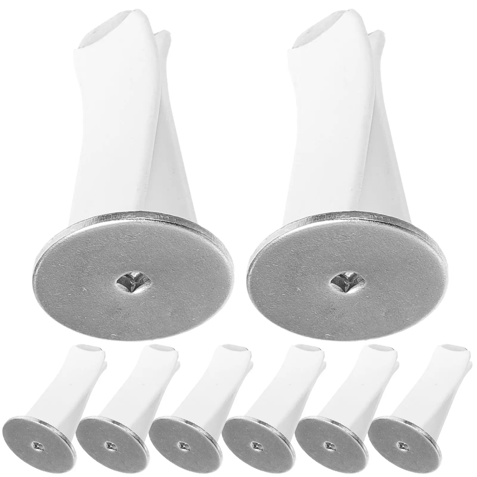 

20pcs Car Vent Clips Aromatherapy Diffuser Black Round Air Freshener Scented Tools Auto Accessories Home Office Use