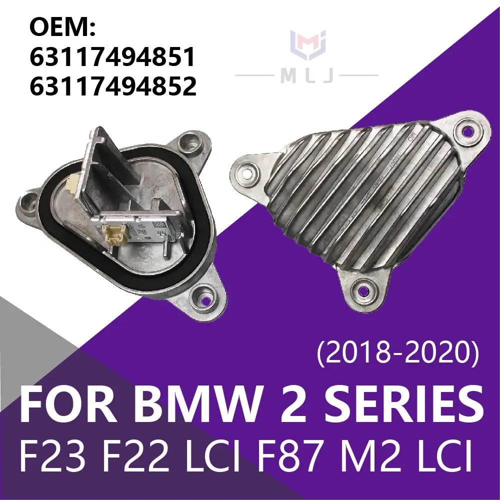 

OEM 63117494851 63117494852 Angel Eyes module For BMW 2 Series F23 F22 LCI F87 M2 LCI 2018-2020 LCI DRL White Lemon Yellow