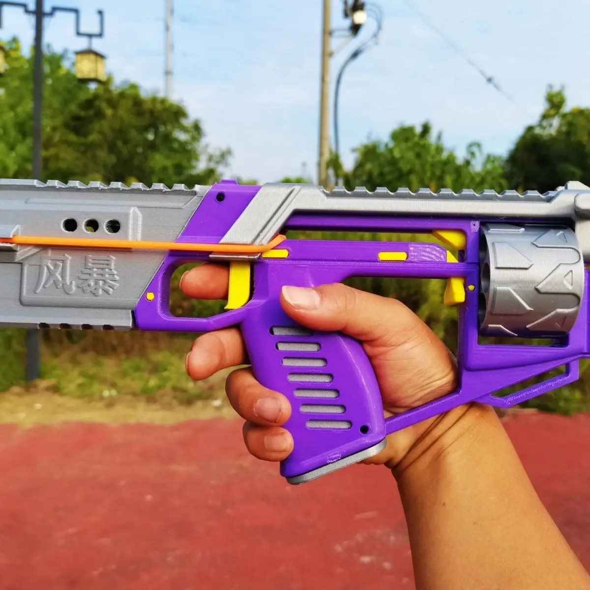 NEW Plastic Rubber Band Soft Bullets Gun Toys Creative Gift Toy For Men