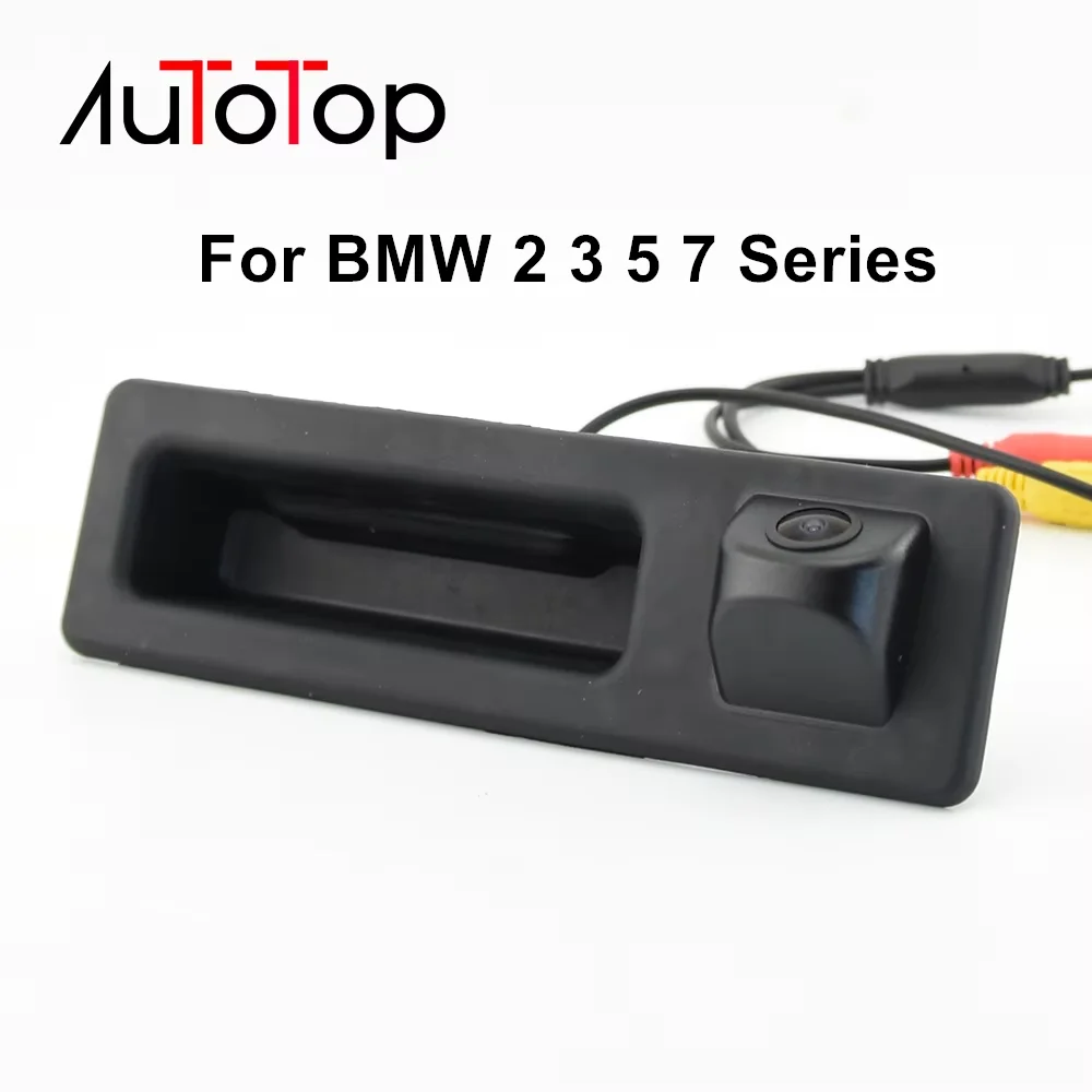 

Waterproof Rearview Camera for BMW 5 Series F10 F11 2011-2015 3 Series F30 F31/F32/X3 F25 X4 F26/X5 2012-2015 Parking camera